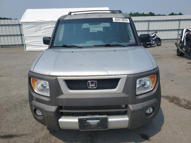 5J6YH28684L037036 - 2004 HONDA ELEMENT EX GRAY photo 5