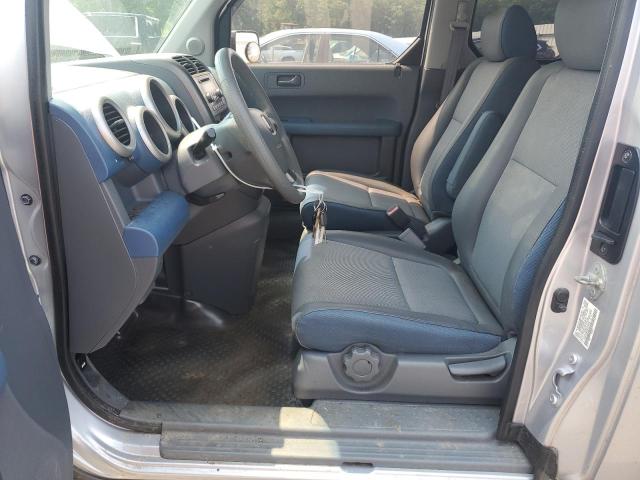 5J6YH28684L037036 - 2004 HONDA ELEMENT EX GRAY photo 7