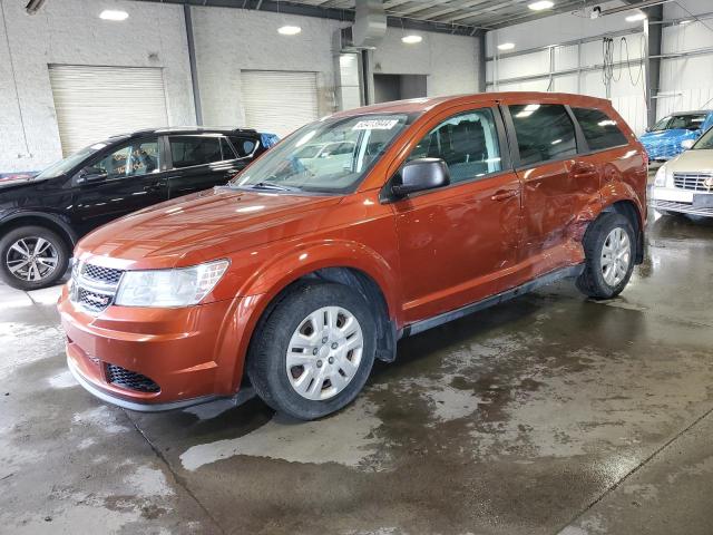 3C4PDCAB2DT700146 - 2013 DODGE JOURNEY SE ORANGE photo 1