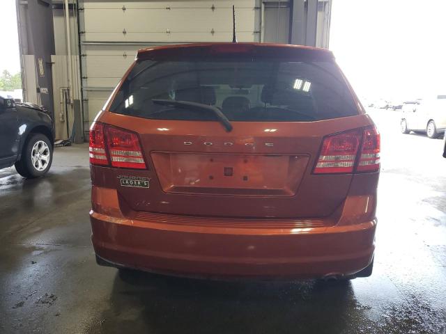 3C4PDCAB2DT700146 - 2013 DODGE JOURNEY SE ORANGE photo 6