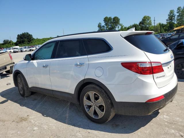 KM8SNDHF3DU000871 - 2013 HYUNDAI SANTA FE GLS WHITE photo 2