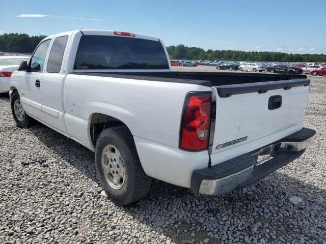 1GCEC19T57Z139823 - 2007 CHEVROLET SILVERADO C1500 CLASSIC WHITE photo 2