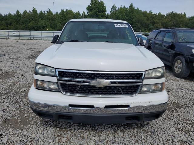 1GCEC19T57Z139823 - 2007 CHEVROLET SILVERADO C1500 CLASSIC WHITE photo 5