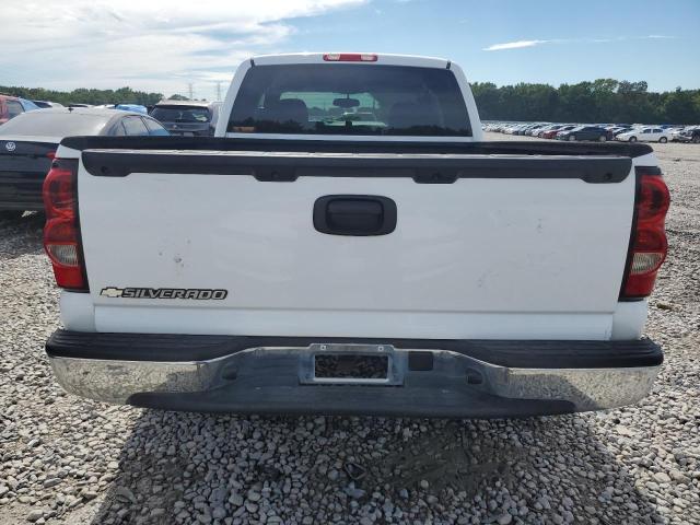 1GCEC19T57Z139823 - 2007 CHEVROLET SILVERADO C1500 CLASSIC WHITE photo 6
