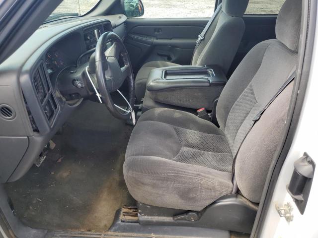 1GCEC19T57Z139823 - 2007 CHEVROLET SILVERADO C1500 CLASSIC WHITE photo 7