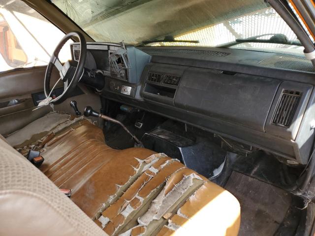 1GDL7H1E12J517141 - 2002 GMC C-SERIES C7H042 橙色 照片 5