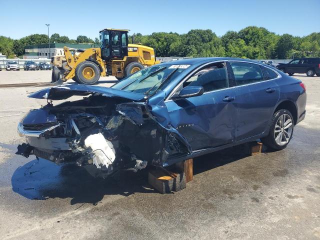 1G1ZD5ST4NF154885 - 2022 CHEVROLET MALIBU LT BLUE photo 1