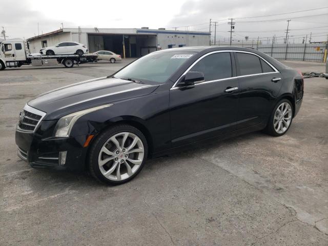 1G6AE5S39D0121127 - 2013 CADILLAC ATS PREMIUM BLACK photo 1