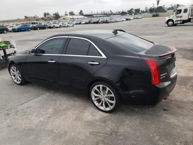 1G6AE5S39D0121127 - 2013 CADILLAC ATS PREMIUM BLACK photo 2