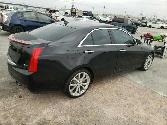 1G6AE5S39D0121127 - 2013 CADILLAC ATS PREMIUM BLACK photo 3