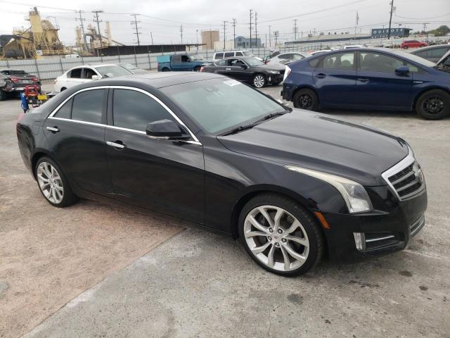 1G6AE5S39D0121127 - 2013 CADILLAC ATS PREMIUM BLACK photo 4