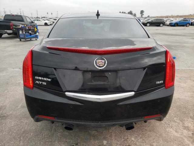 1G6AE5S39D0121127 - 2013 CADILLAC ATS PREMIUM BLACK photo 6