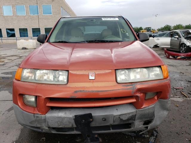 5GZCZ63B13S801580 - 2003 SATURN VUE ORANGE photo 5