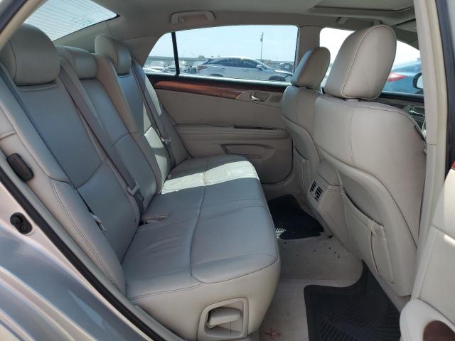 4T1BK3DB7CU462600 - 2012 TOYOTA AVALON BASE 银色 照片 10