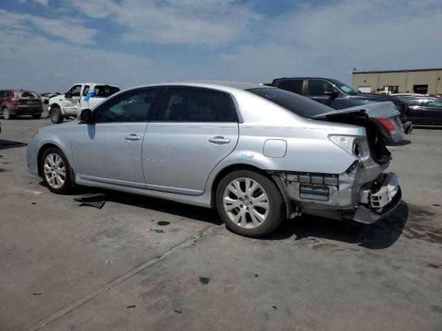 4T1BK3DB7CU462600 - 2012 TOYOTA AVALON BASE 银色 照片 2
