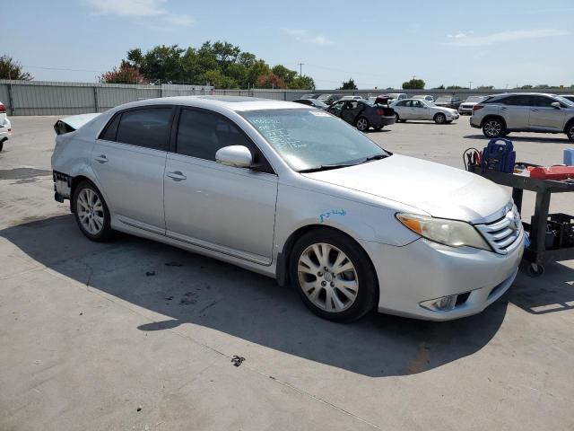 4T1BK3DB7CU462600 - 2012 TOYOTA AVALON BASE SILVER photo 4