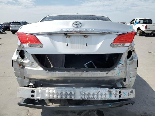 4T1BK3DB7CU462600 - 2012 TOYOTA AVALON BASE 银色 照片 6