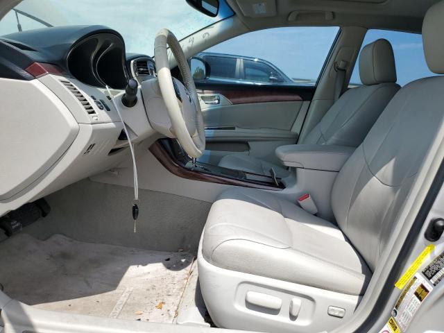 4T1BK3DB7CU462600 - 2012 TOYOTA AVALON BASE 银色 照片 7
