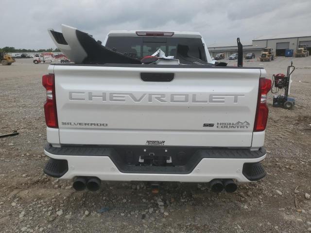 3GCUYHEL7KG177784 - 2019 CHEVROLET SILVERADO K1500 HIGH COUNTRY WHITE photo 6