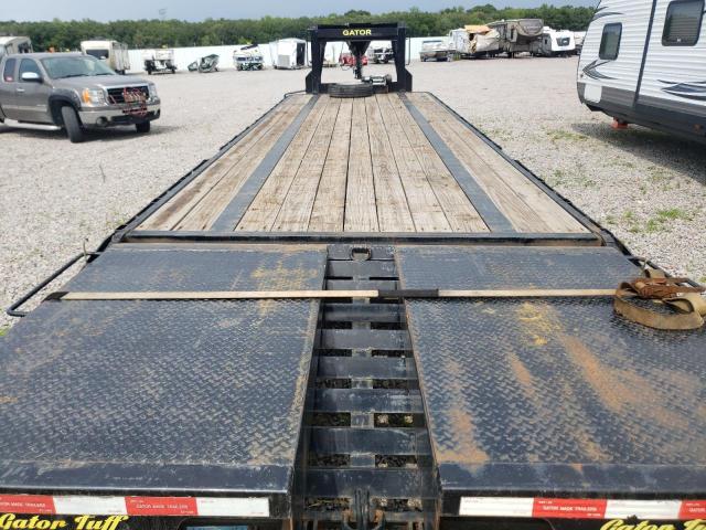 4Z1GF3022MS002467 - 2021 GATR TRAILER BLACK photo 7