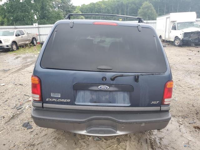 1FMZU73E61ZA84426 - 2001 FORD EXPLORER XLT BLUE photo 6