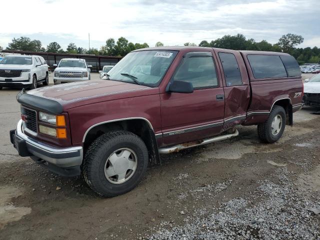 2GTEK19R2V1546138 - 1997 GMC SIERRA K1500 BURGUNDY photo 1