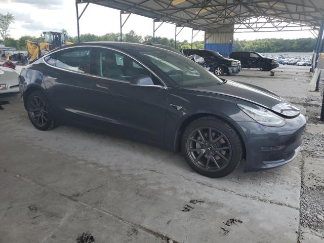 5YJ3E1EB7JF119424 - 2018 TESLA MODEL 3 Gri fotoğraf 4