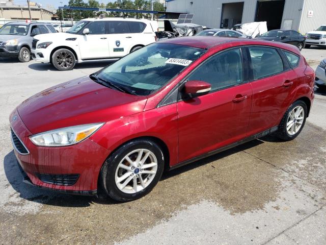 1FADP3K29HL280644 - 2017 FORD FOCUS SE RED photo 1