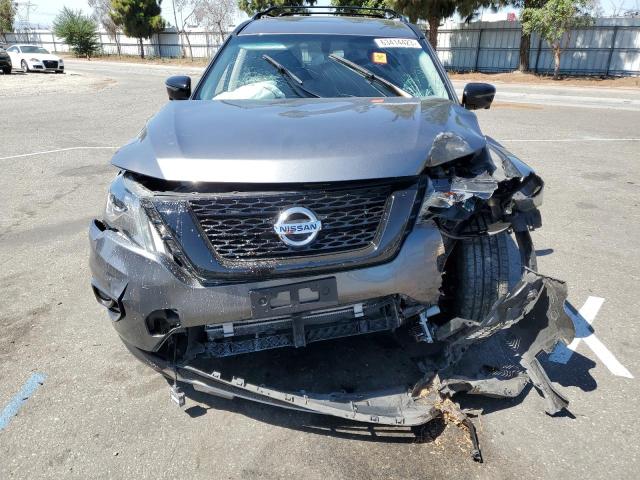 5N1DR2CM4LC609009 - 2020 NISSAN PATHFINDER SL CHARCOAL photo 5