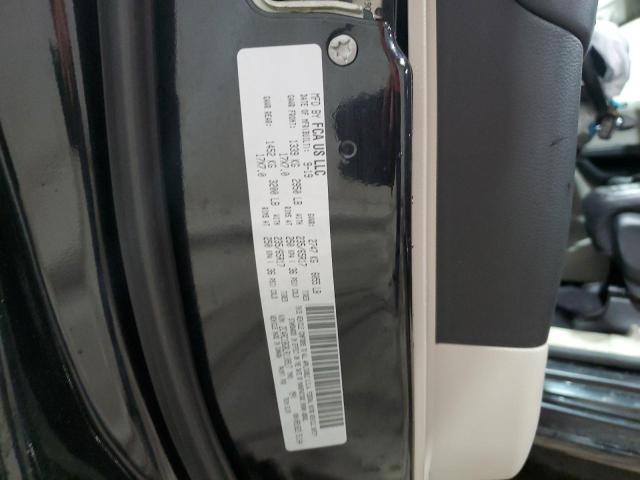 2C4RC1BG8LR110917 - 2020 CHRYSLER PACIFICA TOURING L შავი ფოტო 13