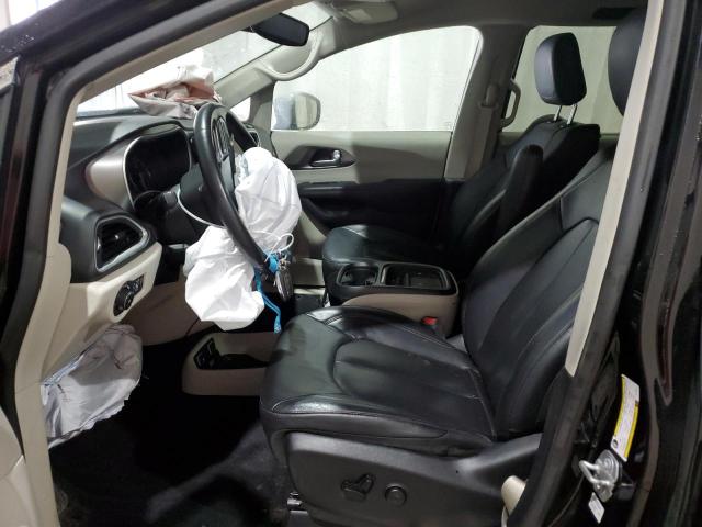 2C4RC1BG8LR110917 - 2020 CHRYSLER PACIFICA TOURING L შავი ფოტო 7