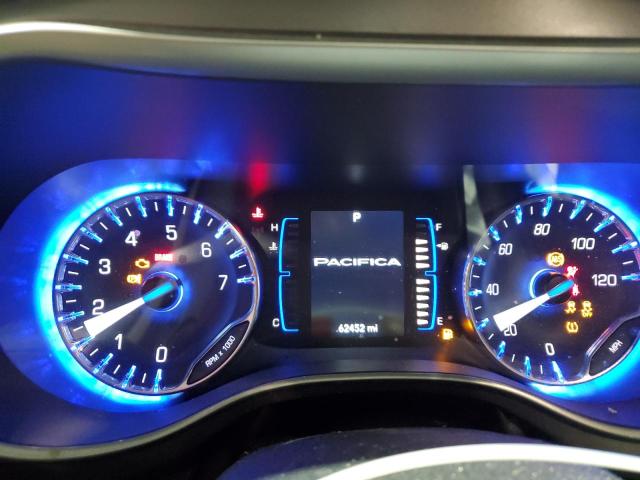 2C4RC1BG8LR110917 - 2020 CHRYSLER PACIFICA TOURING L შავი ფოტო 9