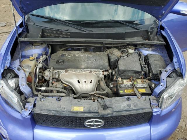 JTLZE4FE9A1110788 - 2010 TOYOTA SCION XB 紫色 照片 12