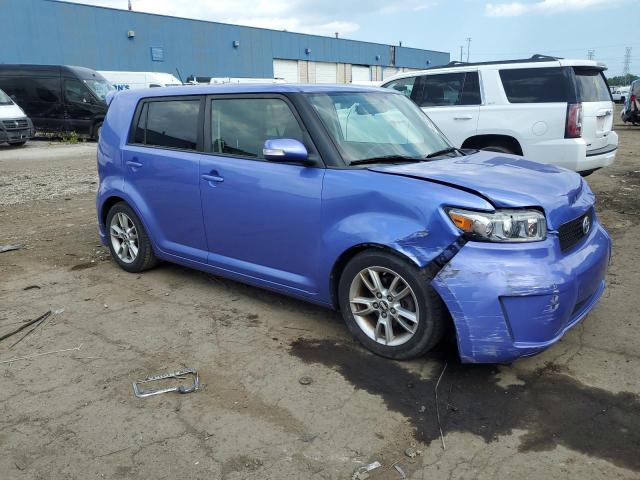 JTLZE4FE9A1110788 - 2010 TOYOTA SCION XB 紫色 照片 4