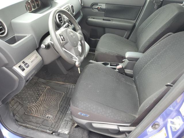 JTLZE4FE9A1110788 - 2010 TOYOTA SCION XB 紫色 照片 7