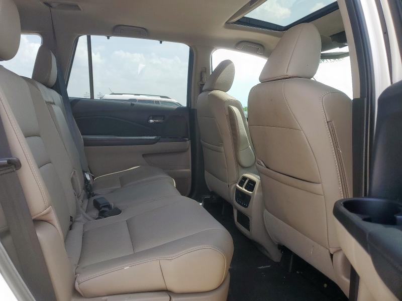 5FNYF6H51KB080059 - 2019 HONDA PILOT EXL 白色 照片 11