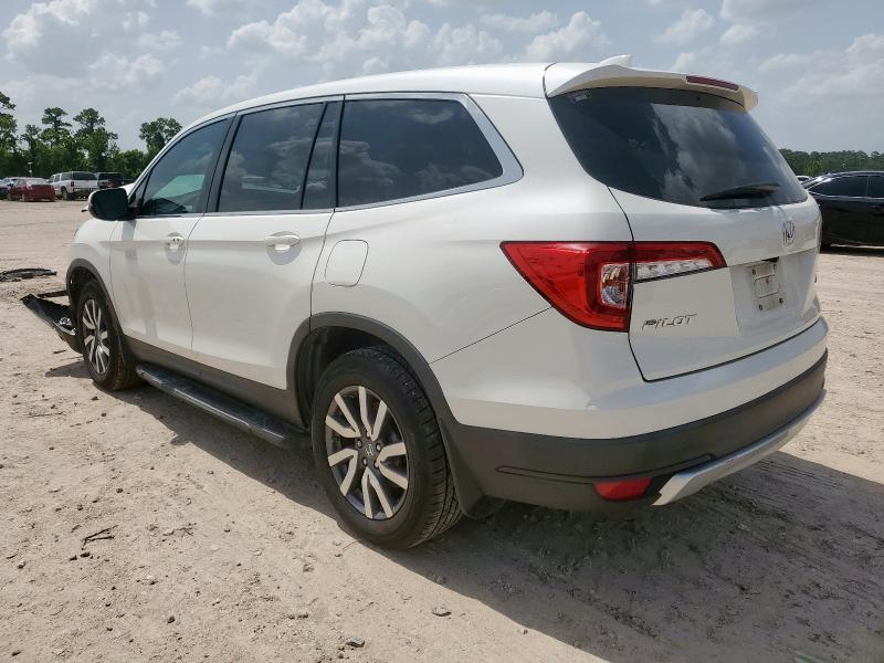 5FNYF6H51KB080059 - 2019 HONDA PILOT EXL 白色 照片 2