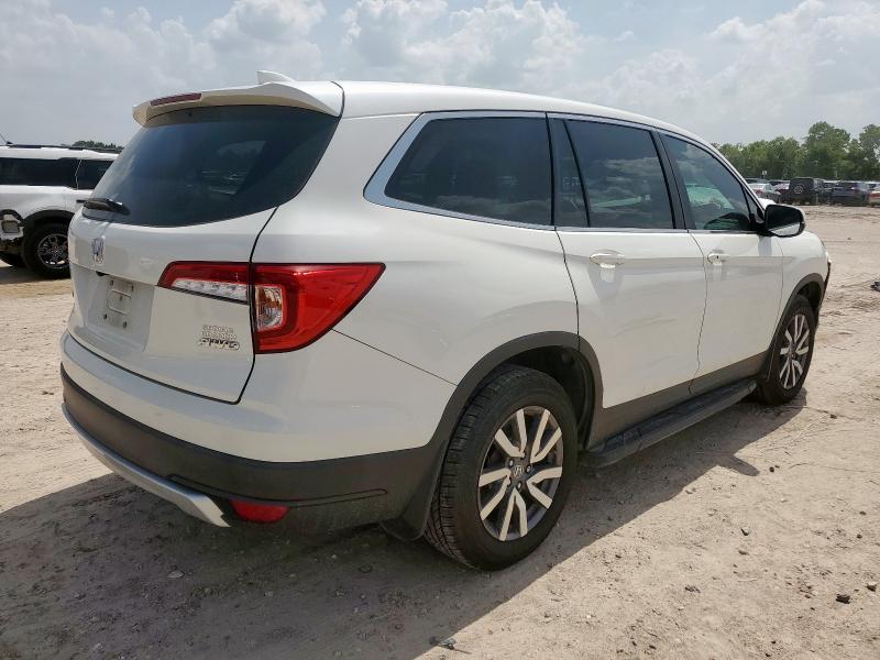 5FNYF6H51KB080059 - 2019 HONDA PILOT EXL 白色 照片 3