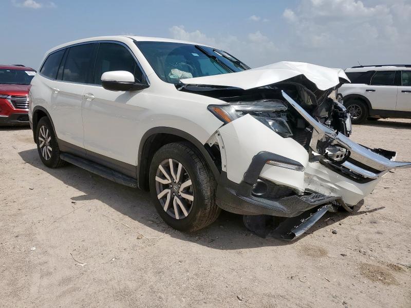 5FNYF6H51KB080059 - 2019 HONDA PILOT EXL 白色 照片 4