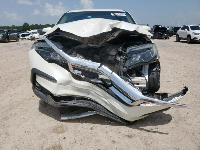 5FNYF6H51KB080059 - 2019 HONDA PILOT EXL 白色 照片 5