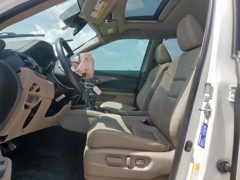 5FNYF6H51KB080059 - 2019 HONDA PILOT EXL 白色 照片 7