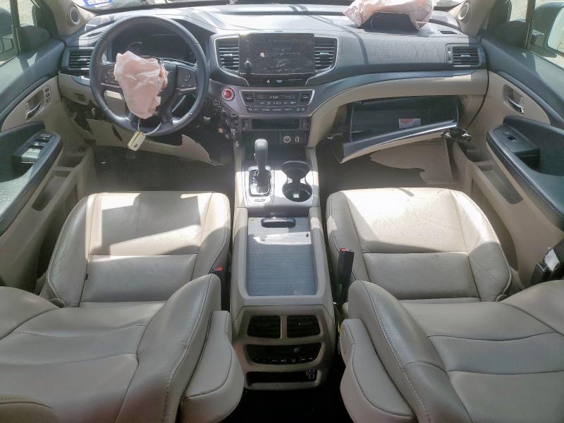 5FNYF6H51KB080059 - 2019 HONDA PILOT EXL 白色 照片 8