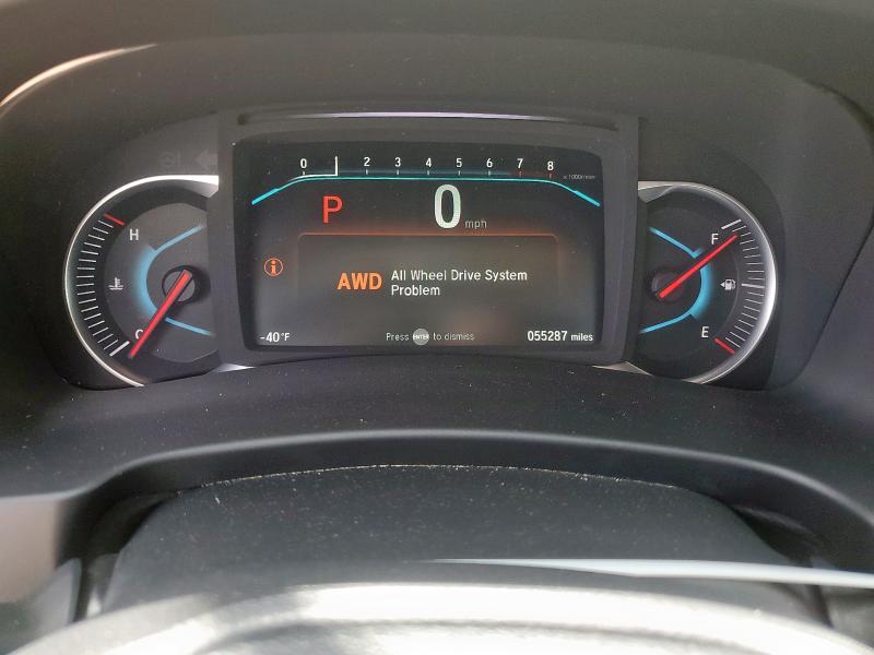 5FNYF6H51KB080059 - 2019 HONDA PILOT EXL 白色 照片 9