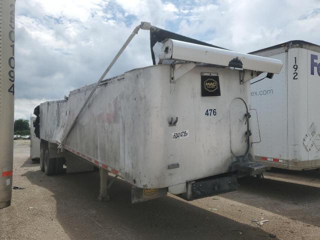 2016 MAC DUMP TRAIL, 