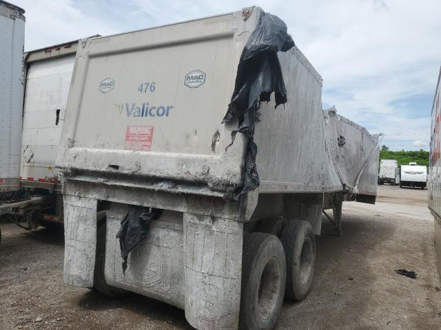 5MADA3425GC034450 - 2016 MAC DUMP TRAIL Արծաթագույն լուսանկար 4