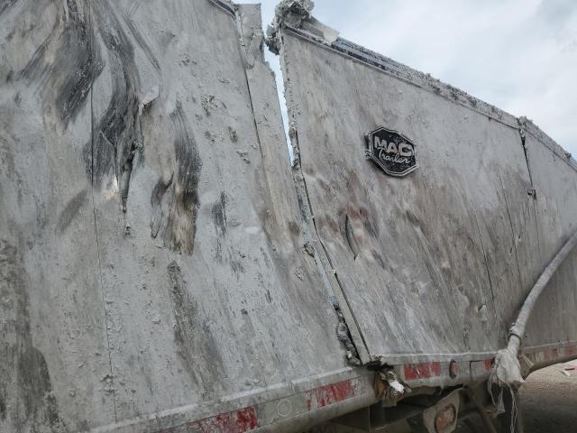 5MADA3425GC034450 - 2016 MAC DUMP TRAIL Արծաթագույն լուսանկար 9