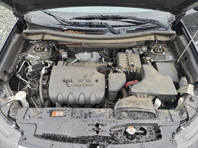 JA4AZ3A37KZ048558 - 2019 MITSUBISHI OUTLANDER SE შავი ფოტო 12