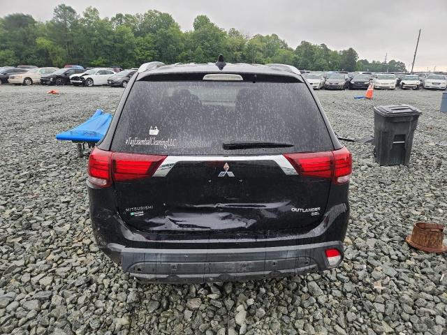 JA4AZ3A37KZ048558 - 2019 MITSUBISHI OUTLANDER SE შავი ფოტო 6