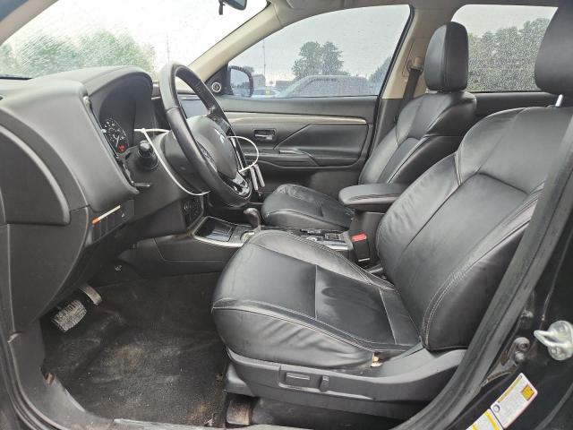 JA4AZ3A37KZ048558 - 2019 MITSUBISHI OUTLANDER SE შავი ფოტო 7