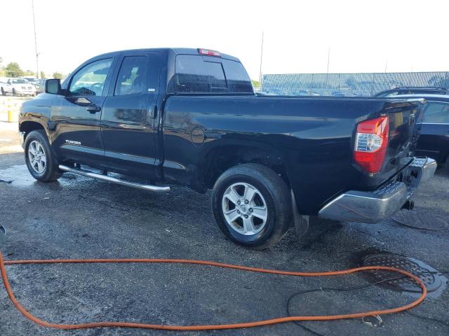 5TFRM5F18GX104908 - 2016 TOYOTA TUNDRA DOUBLE CAB SR/SR5 BLACK photo 2